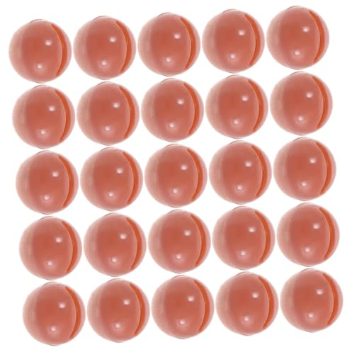 Yardwe 100pezzi Palline Sensoriali per Ragazzo Ragazza Ragazza da Inserti Sonaglio in Plastica per Bambole e Giocattoli Sonaglio Fai da Te per Ragazzo Artigianali