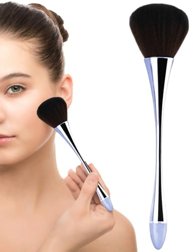 Brush blush in - premium sciolta, pennello di fondazione, applicatore per