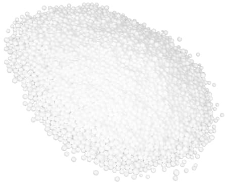Hemobllo Riempimento per Sacchetto di Fagioli Schiuma Bianca, Imbottitura Senza Odore, Morbida e Confortevole, per Poltrone Sacco e Pouf
