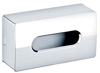 Keuco 04977010000 Kleenex-Box Universalartikel, verchromt