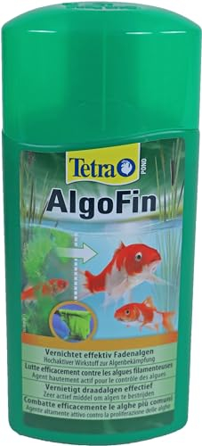 Tetra Pond Algofin - Anti Algue pour Bassin de Jardin - Efficace sur tous types d'Algues - 500 ml