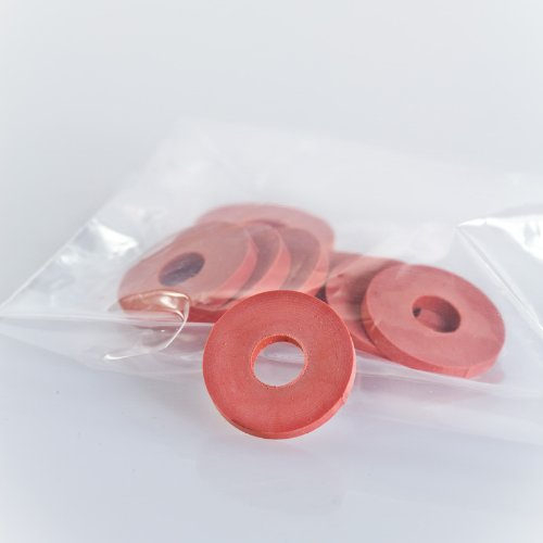 Brauen.de Gummiring für Bügelverschluss, 30 Stück, Gummidichtung für 0,5 bis 1 Liter Flaschen