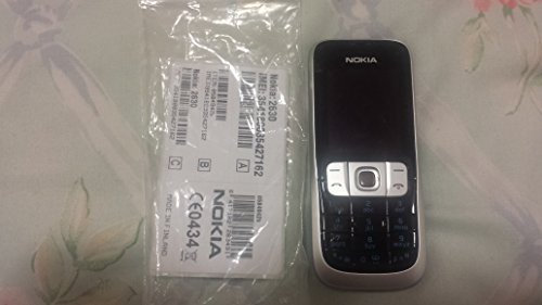 Nokia 2630 Sim Free Mobile Phone - Black/Silver