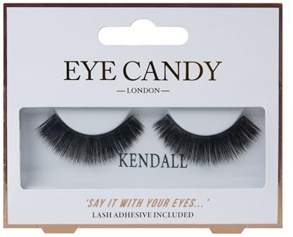 Eye Candy Eye Candy Maximise False Eyelashes - 015, Black, ONE SIZE