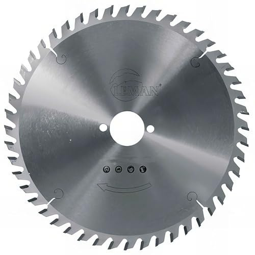 Leman - Lame pour scie circulaire carbure diametre de 210 a 240 mm - Ø mm.235 - Alésage mm.30 - Epais. mm.3 - Nb de dents.48 -
