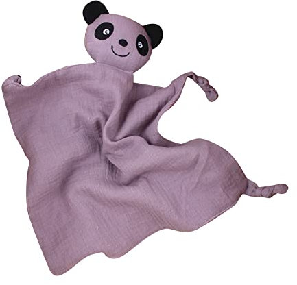 BakerMiche Schmusetuch für Babys, Schmusetuch, Puppenlätzchen, beruhigendes Handtuch, Zahnspielzeug, Komforthandtuch für Neugeborene