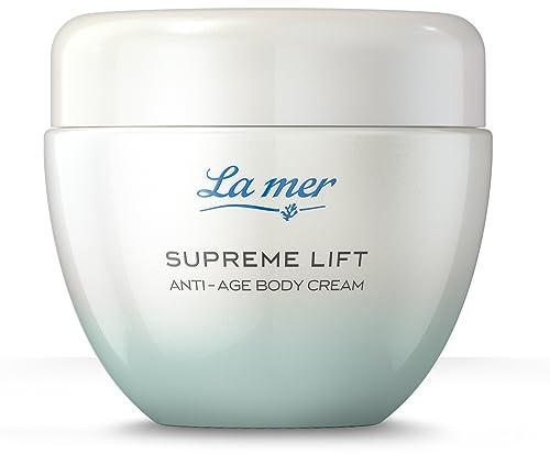 La mer Supreme Lift Anti-Age Body Cream - Verbesserte Rezeptur und Design - Strafft und spendet Feuchtigkeit für den Körper - Verbessert die Elastizität des Bindegewebes - Glättet und festigt - 200 ml