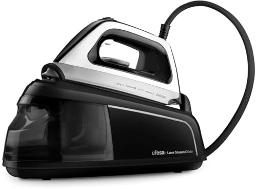 Centro de Planchado UFESA LUXE STEAM GLI 2400 W