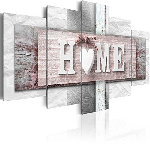 murando - Akustikbild 200x100 cm Bilder mit Akustikschaumstoff Hochleistungsschallabsorber Schallschutz Leinwandbild XXL 5 tlg Wandbild m-C-0244-b-m