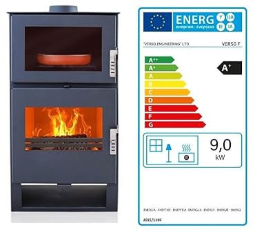 Generic Poêle à bois Verso F - 9 kW