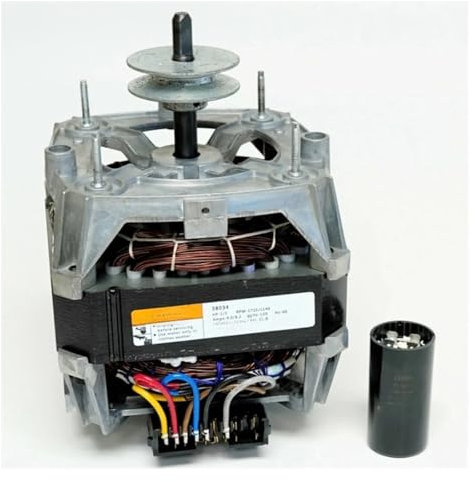 FHAJKTJB Waschmaschinenmotor, kompatibel mit Amana Speed ​​Queen Alliance 38034-
