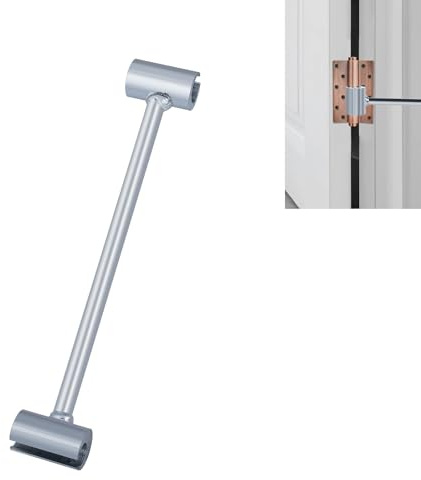 Justeringsverktyg för dörrgångjärn, reparationsnyckel och böjare för entrédörrar och brandskyddsdörrar (14–18 mm)
