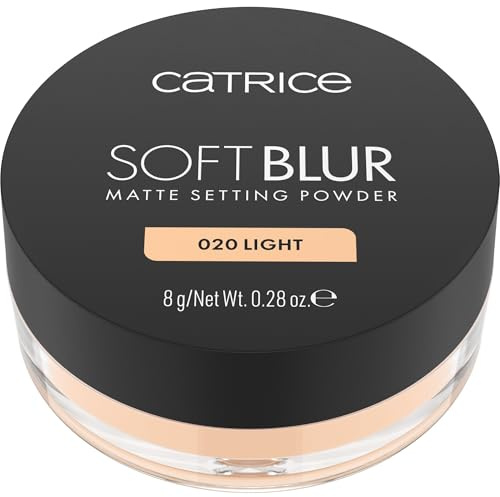 Catrice Soft Blur Loose Setting Powder, Matte (020 | Light)