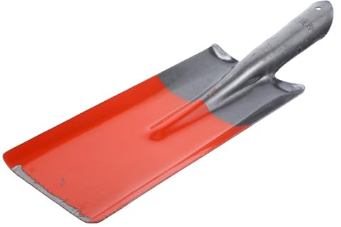 Toyvian Bêche de Jardin Robuste Trempé pour Extérieur Pelle Polyvalente pour Creuser Sol Charbon et Déchets Outil Pratique pour Jardinage et Travaux Extérieurs