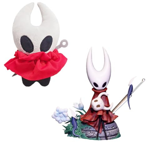 Xinchangda Figurine creuse en peluche avec pendentif en forme de canette de frelon - Sac à dos, canapé, oreiller - Figurine de jeu - Décoration de collection - Cadeau de collection