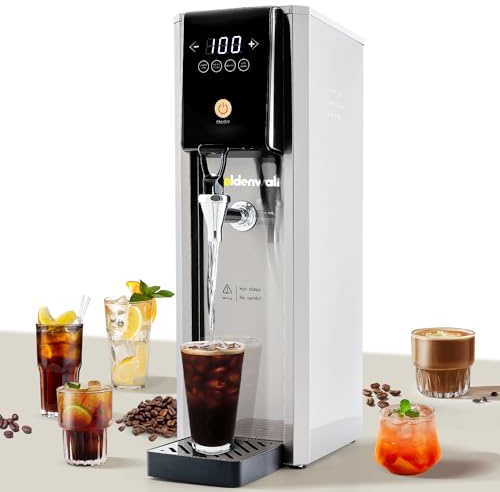 Dispensador comercial de caldera de agua caliente, urna de catering de alta capacidad, temperatura ajustable, salida de 30 l/h, ideal para oficina, cafetería y restaurante