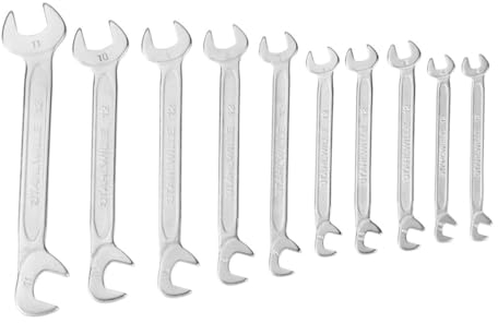 STAHLWILLE Klein-Doppelmaulschlüssel-Satz, 10-teilig