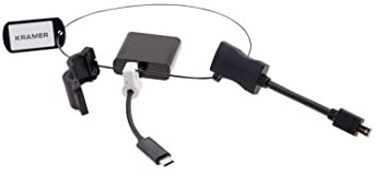 Kramer AD-Ring-8 USB Type-C/Mini DisplayPort to HDMI (F) Adapter Ring