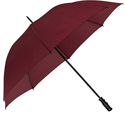 VON LILIENFELD Parapluie XXL Stable 2 Personnes Femme Homme Julian (bordeaux)
