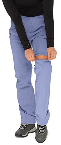 Arctix Women's Convertible Trail Pant, Slate Blue, 3X Short