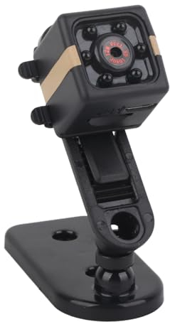 Mini Caméra de Sécurité, Minuscule Caméra à Capteur de Mouvement, Caméra de Vision Nocturne sans Fil, Caméra Intérieure et Extérieure, Enregistrement HD 1080p, pour la Sécurité du Bureau à Domicile, P