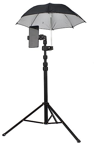 Felenny Camera Rain Sunshade Cover, Hot Shoe Umbrella Waterproof Protection for Rain, Snow, Sunlight, SLR Outdoor Accessory