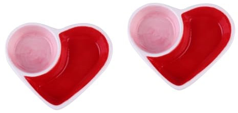 BESPORTBLE 2 Stück Hamster Keramiknapf Meerschweinchen Futternapf Kätzchen Futternapf Hamsternapf Kätzchen Futternapf Zuckergleiter Futternapf Hamsternapf Hasen Wassernapf