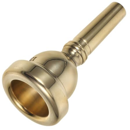 JOINPAYA Metallmundstück Für Posaune Und Altposaune Zinklegierungen Praktisch Und Robust Hervorragender Einfach Zu Bedienen Geeignet Für Anfänger Und Profis