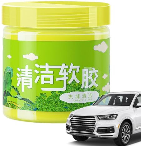 Cleaning Putty for Car Interior | Strong Viscosity Car Cleaning Gel Putty Reusable,Portable Auto Detailing Remover Gel for Cleaning, Car Vent Cleaner for Keyboard Remote Control