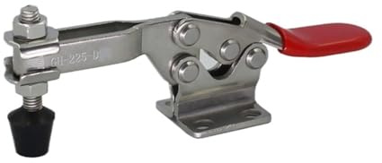 Morsetto a ginocchiera orizzontale GH25DSS a morsetto rapido in acciaio inox 304