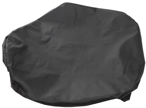 DIYEAH Tapa de Bidón Galón de Tela Oxford para Exteriores, Cubierta Protectora de Cubo de 65x10 Cm Negra, Resistente al Desgaste para Contenedores de Jardín y Tanques de Color Aleatorio
