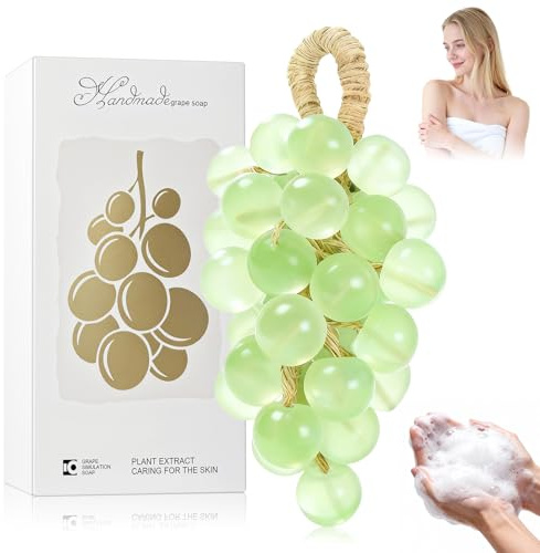 Jabones Artesanales, Jabones Artesanales Uva ，Hidrata y Limpia la Piel