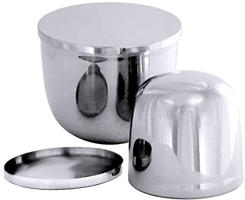 Contacto Edelstahl Cassata Eisform 1 l mit Deckel