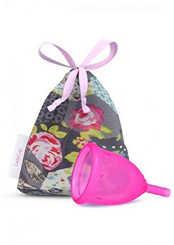 'LadyCup – Coupe Menstruelle Wild Honeysuckle, talla- s (Small)
