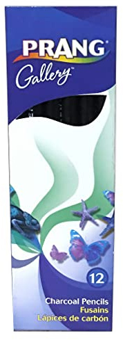 DIX60200 - Peel Off Charcoal Pencil PK of 12