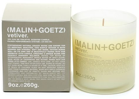 Malin + Goetz Vetiver Candle-9 oz. by Malin + Goetz