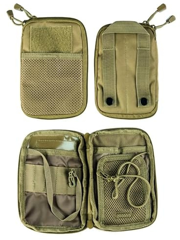 Mil-Tec Molle Gürteltasche Coyote One Size