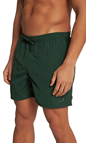 JP 1880 Hommes Grandes tailles L-8XL Short de bain uni taille élastiquée bleu marine 6XL 702532 70-6XL