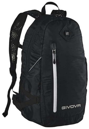 Givova, rucksack arius, schwarz/schwarz, Einheitsgrößen
