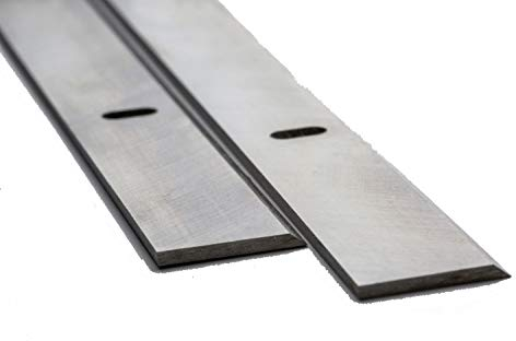 for Fox F22-564 - 250 Planer Blades Also Fits Erbauer EPT1500, Scheppach HMS1070, Jet 10, Lumberjack PTB261, Lumberjack PT1000 HSS Thicknesser Knives 1 Pair Made by Xcalibur Tooling