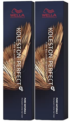 2er Wella Koleston Perfect ME+ 9/38 Lichtblond Gold Perl 60 ml