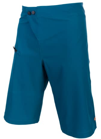 O'NEAL | Mountainbike-Hose | MTB Mountainbike DH Downhill FR Freeride | Atmungsaktiv, Polyester, Seitentasche mit Reißverschluss | Matrix Shorts | Erwachsene | Petrol Orange | Größe 32/48