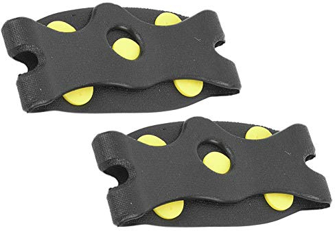 1 Paar Skischuh-Bezug, 5-zahnige, rutschfeste Spikes-Schuhklampen Ski-Eisschuh-Abdeckung Zubehör zum Wandern Klettern