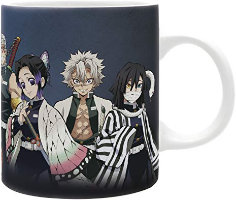 ABYSTYLE - DEMON SLAYER - Mug - 320 ml - Piliers