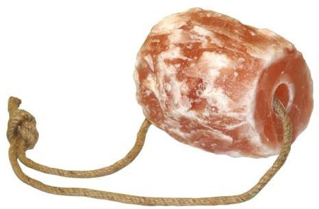 Doblit All Natural Salt Lick Stone Horse Cattle 2-3kg Rope Included Mineral Lick (3x 2.5kg)