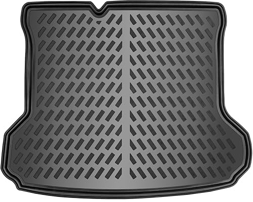 ELMASLINE Juego de bandeja de maletero 3D para VW ID.4 | suelo de carga estándar | 2020-2025 | Nota importante: los accesorios no encajan en el suelo de carga variable (ajustable)