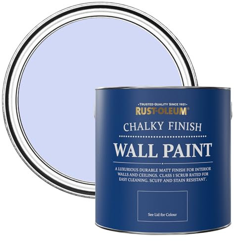 Rust-Oleum Purple Wall and Ceiling Paint in Matt Finish - Be My Mermaid 2.5L (SHDRCT826)
