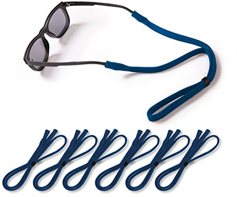 KOZR Brillenband, Brillenkette für Sonnenbrille und Brillen, brillenband sport für Männer und Frauen,Verstellbar,6 Stück…