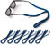 KOZR Brillenband, Brillenkette für Sonnenbrille und Brillen, brillenband sport für Männer und Frauen,Verstellbar,6 Stück…