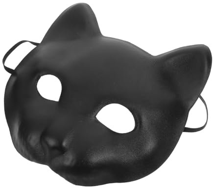 ABOOFAN 1pièce Masque De Cosplay Panthère Avec Élastique Masque De Mascarade Pour Fête Et Événements Spéciaux Accessoire De Costume Détails Soignés Et Confort Optimal